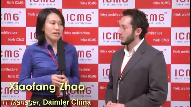 Xiaofang Zhao, IT Manager, Daimler Greater China Ltd