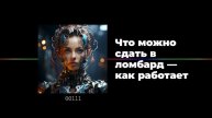Что можно сдать в ломбард — как работает