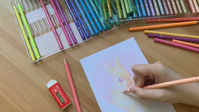 Draw with Brutfuner 50 Macaron Oil Coloured Pencils