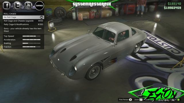 GTA Online "Benefactor Stirling GT "ILL GOTTEN GAINS p1 DLC - Vehicle Walkthrough and all upgrades!