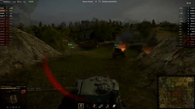 Kawa Czy Armata #5 ? - World Of Tanks - Battleking na tygrysku
