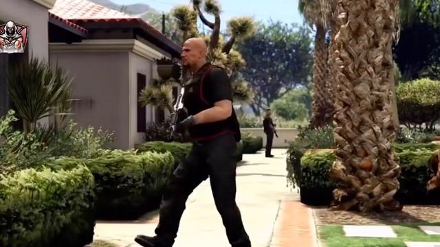 DEVIL SONG | PBX 1 | Sidhu Moose Wala | Byg Byrd | NavGhuman Presents | GTA 5 Punjabi