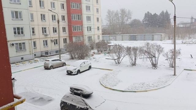 Весна , любимаяяя, ты куда !?
В Омске весной...Зима..!❄️