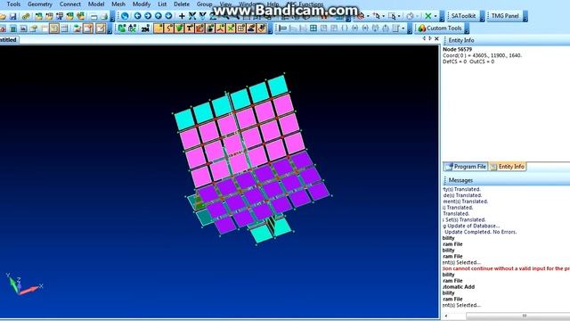 FEMAP API Program To Assist In Fatigue Modeling