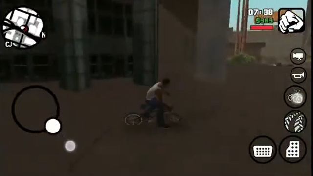How/where to find parachute on starting in Gta sa