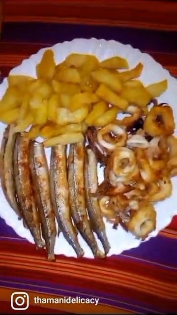 Very Delicious seafood.#fish #coastallife #,beach life Calamari barbecue