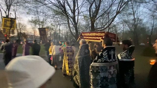 18.04.2025 г. Страстная седмица. Великая пятница