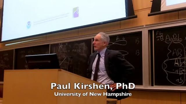 01-29-14   Myra Kraft Open Classroom Lecture Series   Hayhoe, Wormser, Kirshen, Spector