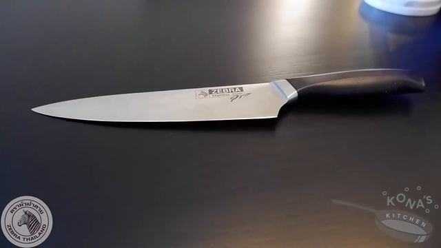 Zebra 8" Chef Knife Pro