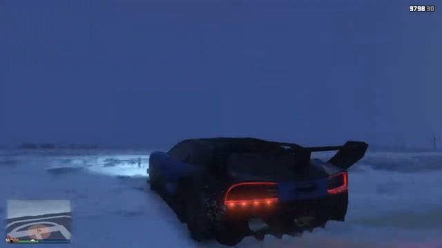 Grand Theft Auto Online гонки в МАЛС