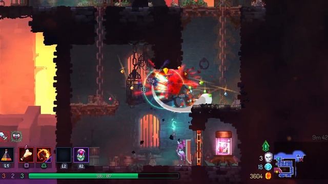 [DEAD CELLS] Ramparts + The Concierge boss