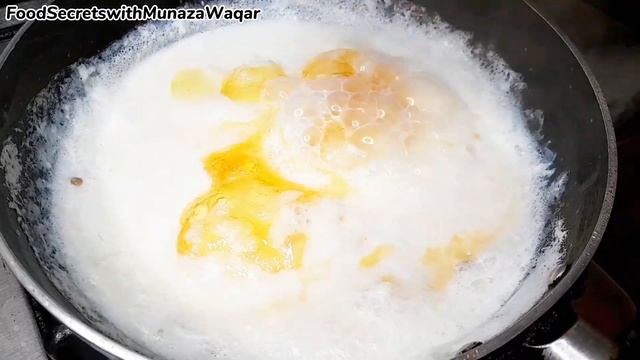 5 Minutes Bread Dessert Recipe by Munaza Waqar - Rabri Kheer - Bread Meetha banane ka tarika