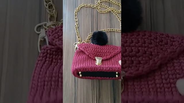 сумка крючком