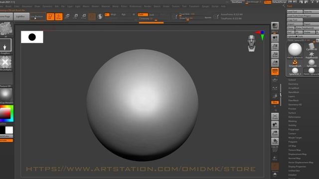 How to use Brushes in Zbrush