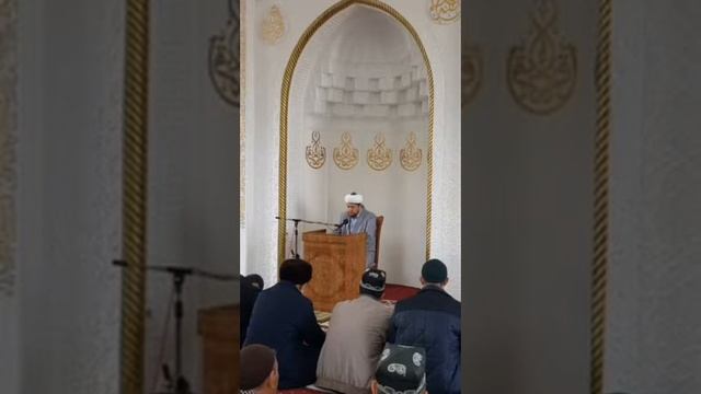Турдийев Абдижалол  домла "Кизилкум " жоме масжидида "Гиёхвандлик - инсоният умри заволидир!"