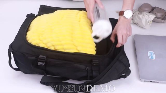 OZUKO 9235  GEAR BACKPACK / Polyester · 53x14x37CM · 1.00KG · 27L