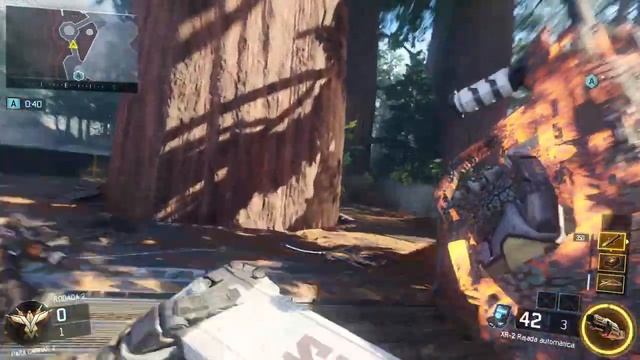 Call of Duty Black Ops III - demolição offline [ bots veterano ] Map REDWOOD