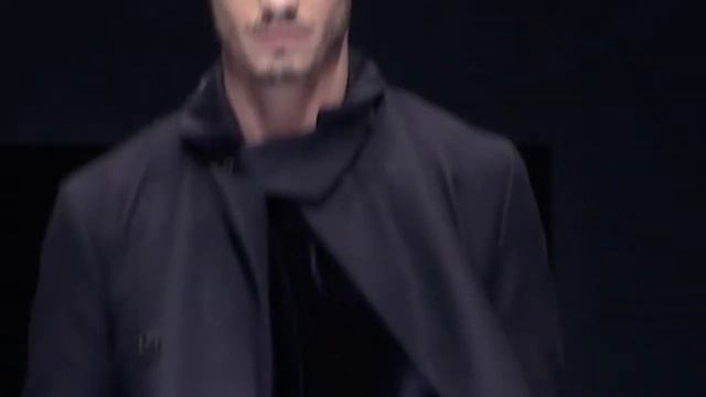 copertina lifestyle Sfilata Emporio Armani  Uomo Fall Winter 2018 2019