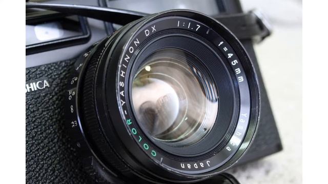 Yashica Electro 35 GSN - (Pictures of the camera)