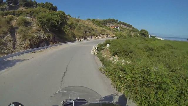 Albania - Around Shkodér on top of my BMW R1200GS ADV