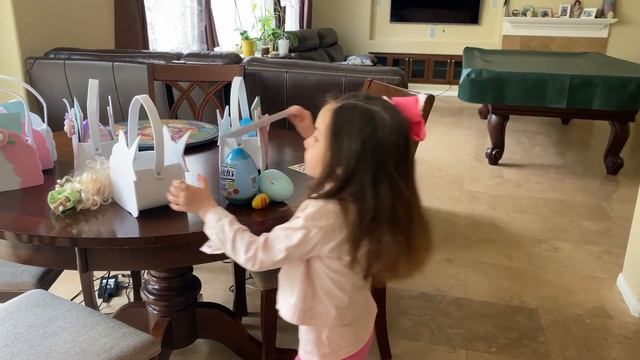 Easter Gifts for Alice's Friends