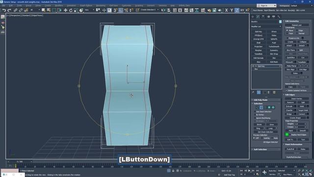 Geodesic Voxel Solver - 3ds max - smooth weight transitions quickly