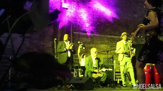 Havana Themed - Facebook Salsa Event With Joel Salsa Dancers