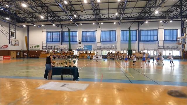 mecz o III miejsce Finału Krajowego ID SP 5 Kartuzy - SP 1 Kórnik