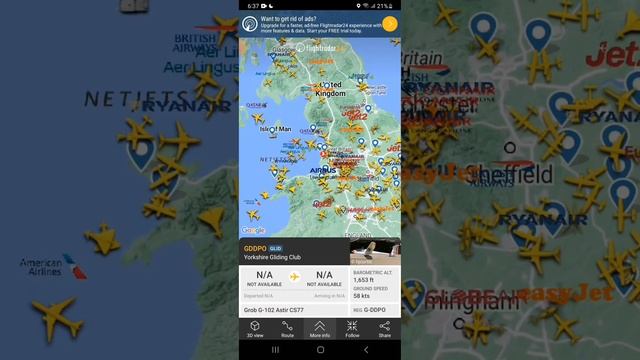 flight radar 24