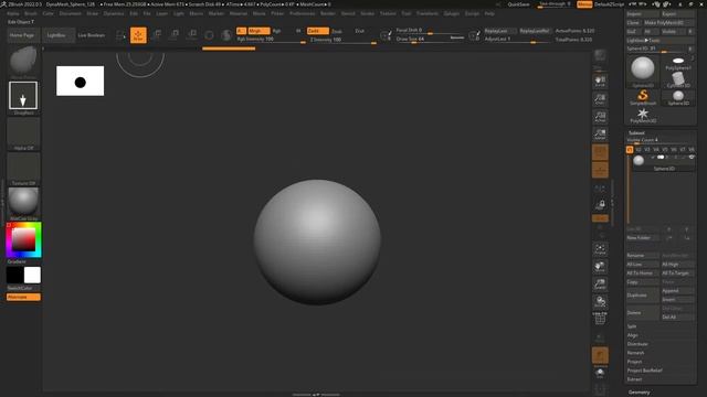 Изучаю Zbrush c 0-ля, челендж
