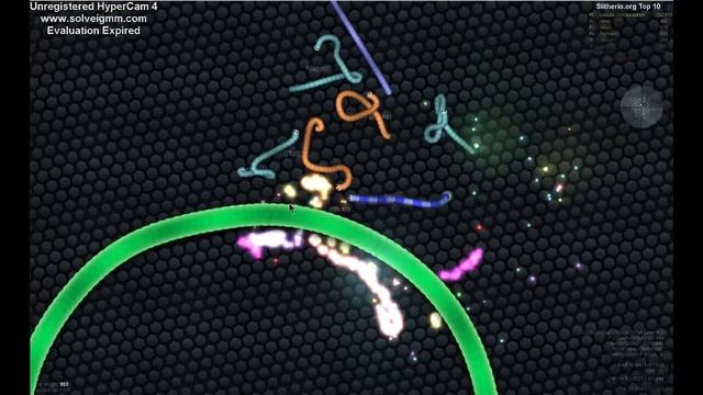 slither.io 3 800 000+ MASS SNAKE