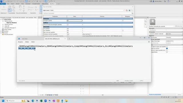 Controle de parâmetros em uma família e Lookup Table - Parte 03