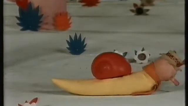 The Magic Roundabout (UK) - Penelope is Lazy (1970) [Nigel Planer Version, Unstable Audio]