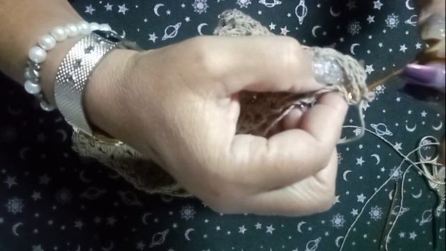 Chal poncho asimétrico boho talla única