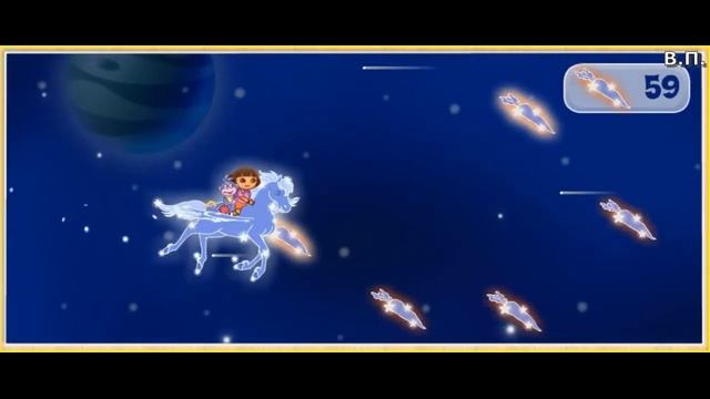 Dora's Pegasus Adventure / flash longplay