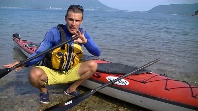 Nimbus Chinook Expedition Paddle Review