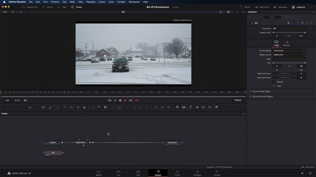 Remove Unwanted Objects From Footage In DaVinci Resolve Fusion | Magic Mask