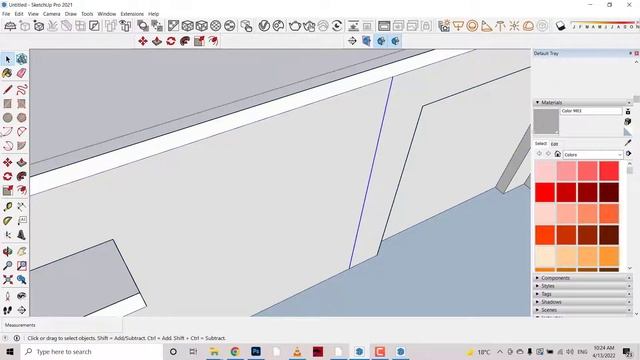 Interior workshop ... Sketchup + Vray 5.2... part1
