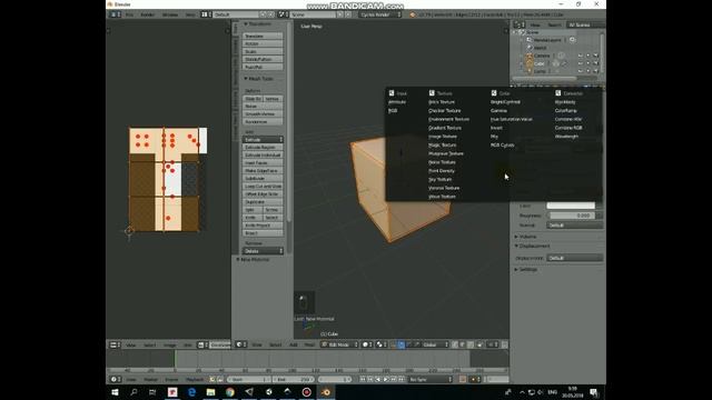 Tutorial On How To Create Simple 3D Dice Model In Blender And Export It To Unity Project As FBX Fil