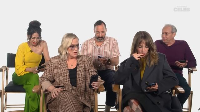 The Cast Of "Inside Out 2" Find Out Which Emotion They Really Are