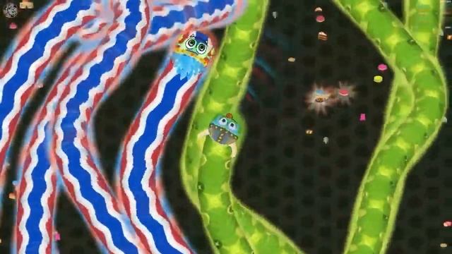 Wormate io Best Funny Gameplay Moments #118  Wormateio