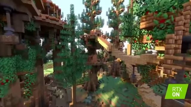 Minecraft RTX MOD LOUNCH IN MINECRAFT 1.17#shortvideo