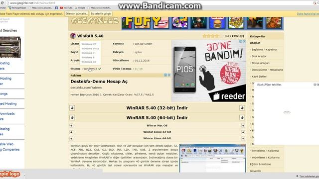 wınrar nasıl yapılır çalışıyor kanıtlı