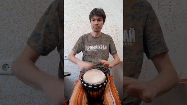 Джембе в тематической расцветке Джа Растафарай. #джембе #djembe #drums