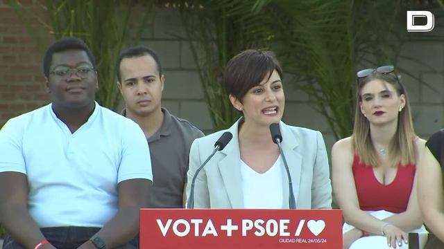 DIRECTO | Teresa Ribera participa en un acto de campaña en Ciudad Real