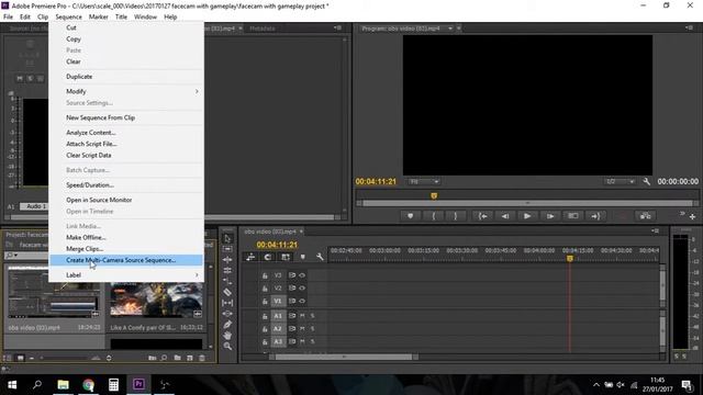 Premiere Pro: How To Sync A Screencast & An Audio Recorder Automatically
