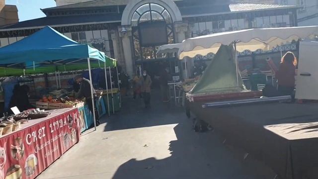 Au marché de meze Montpellier مرحبا بكم في سوق ماز مونبلي (فرنسا)🇨🇵🇨🇵😘❤