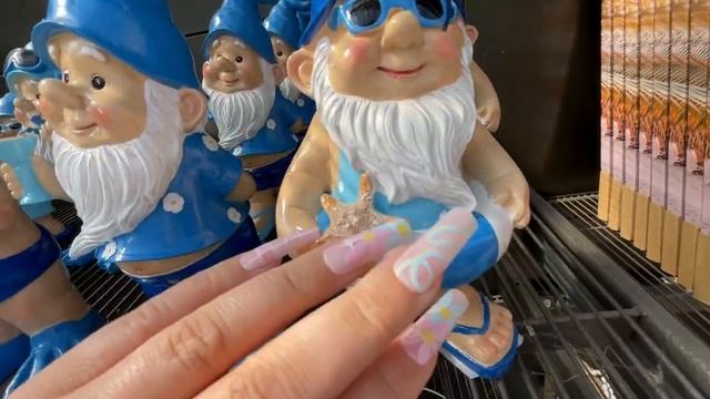 Car ASMR & Public ASMR in a garden centre / АСМР в машине и публичный в садовом центре
