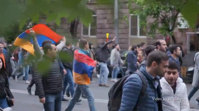 Армения _ народ требует - Апрель 2018-го