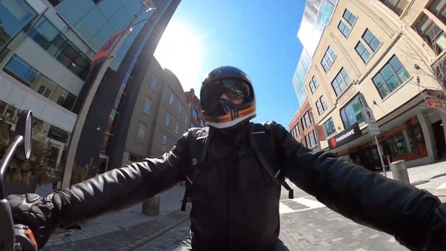 Shoei EX Zero TC-10 Helmet Test Ride